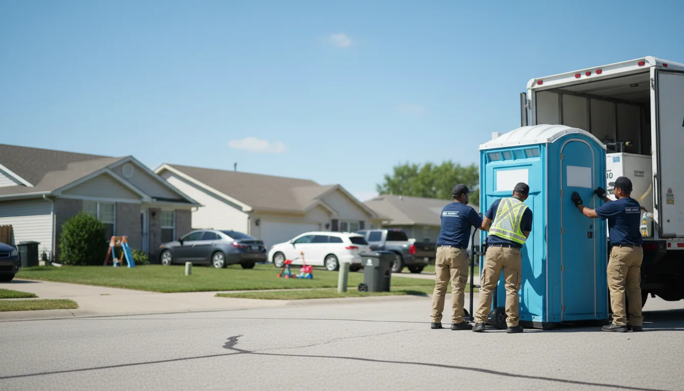 Standard Porta Potty Rentals in Table Rock, NE near me